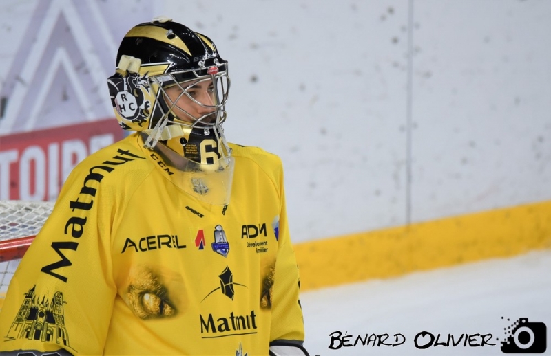 Photo hockey Ligue Magnus - Ligue Magnus : 19ème journée : Cergy-Pontoise vs Rouen - Les Dragons dominent les Jokers.