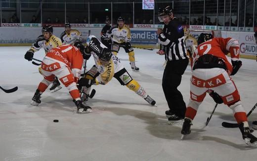 Photo hockey Ligue Magnus - Ligue Magnus : 19ème journée : Epinal  vs Rouen - Rouen sans suspens (vidéo)