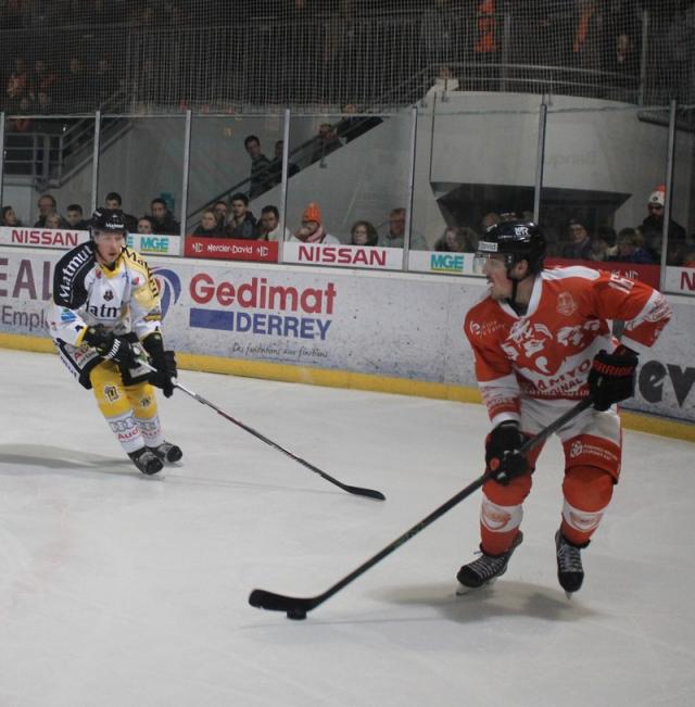 Photo hockey Ligue Magnus - Ligue Magnus : 19ème journée : Epinal  vs Rouen - Rouen sans suspens (vidéo)