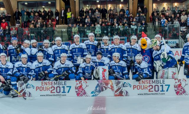 Photo hockey Ligue Magnus - Ligue Magnus : 19ème journée : Gap  vs Chamonix  - Gap prend son ticket pour les Play-Off .