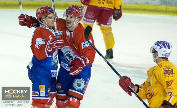 Photo hockey Ligue Magnus - Ligue Magnus : 19ème journée : Lyon vs Dijon  - LM : Lyon s