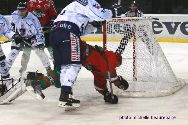 Photo hockey Ligue Magnus - Ligue Magnus : 19ème journée : Mont-Blanc vs Angers  - L