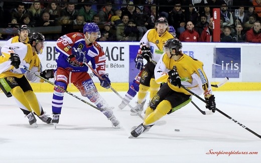 Photo hockey Ligue Magnus - Ligue Magnus : 19ème journée : Mulhouse vs Strasbourg  - Une défaite inattendue 