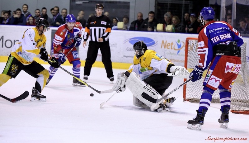 Photo hockey Ligue Magnus - Ligue Magnus : 19ème journée : Mulhouse vs Strasbourg  - Une défaite inattendue 