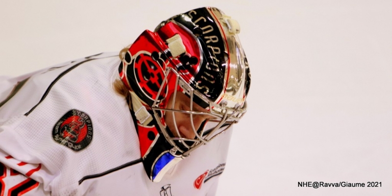 Photo hockey Ligue Magnus - Ligue Magnus : 19ème journée : Nice vs Mulhouse - Bousculé, Nice s’impose au finish