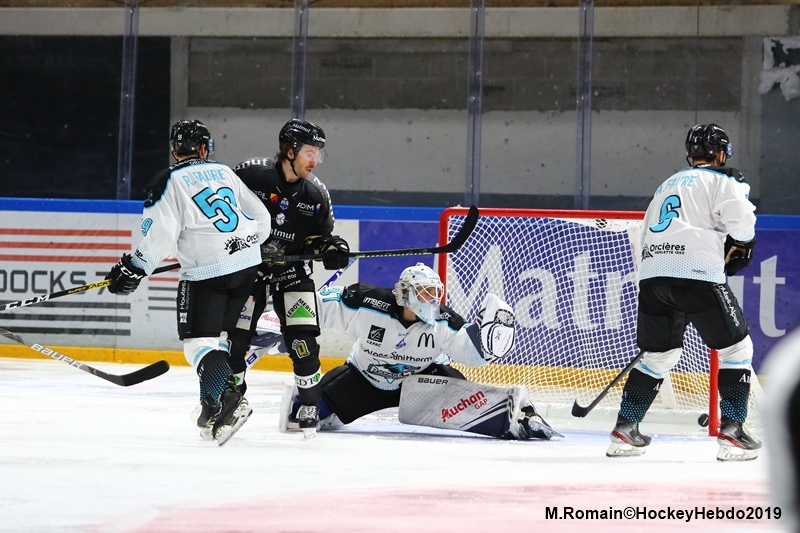 Photo hockey Ligue Magnus - Ligue Magnus : 19ème journée : Rouen vs Gap  - Un Dragon en voie de guérison