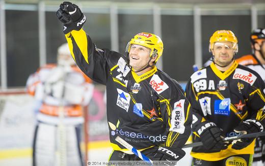 Photo hockey Ligue Magnus - Ligue Magnus : 19ème journée : Strasbourg  vs Epinal  - La rage de vaincre