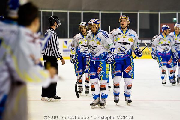 Photo hockey Ligue Magnus - Ligue Magnus : 19ème journée : Strasbourg  vs Gap  - L