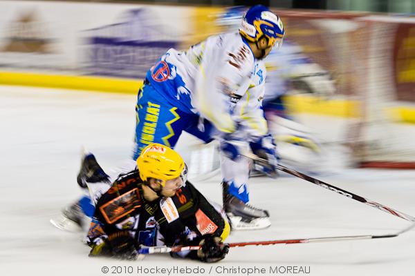Photo hockey Ligue Magnus - Ligue Magnus : 19ème journée : Strasbourg  vs Gap  - L