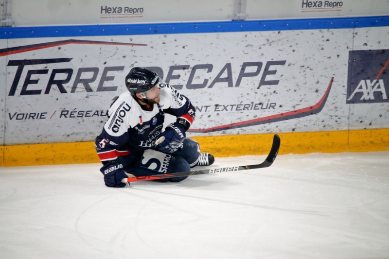 Photo hockey Ligue Magnus - Ligue Magnus : 19ème journée : Angers  vs Gap  - LM : Angers s\