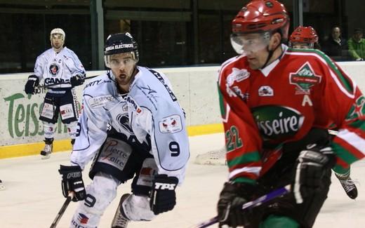 Photo hockey Ligue Magnus - Ligue Magnus : 19ème journée : Mont-Blanc vs Angers  - L\