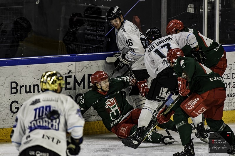 Photo hockey Ligue Magnus - Ligue Magnus : 19ème journée : Cergy-Pontoise vs Marseille - Cergy régale face à Marseille