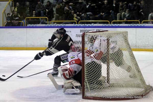 Photo hockey Ligue Magnus - Ligue Magnus : 19ème journée : Rouen vs Briançon  - Rouen n’y arrive plus