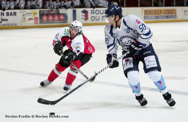 Photo hockey Ligue Magnus - Ligue Magnus : 1ère journée  : Briançon  vs Angers  - Photos de la rencontre