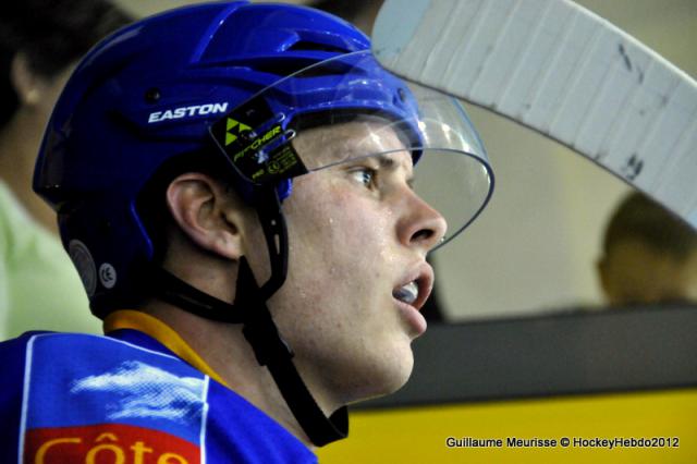 Photo hockey Ligue Magnus - Ligue Magnus : 1ère journée  : Dijon  vs Gap  - LM : Une ouverture qui a de l