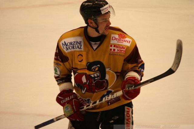 Photo hockey Ligue Magnus - Ligue Magnus : 1ère journée  : Morzine-Avoriaz vs Grenoble  - Grenoble remporte la manche