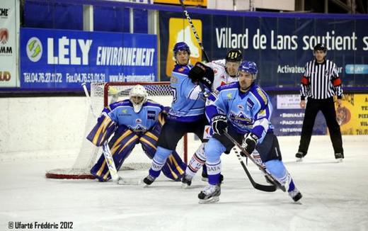 Photo hockey Ligue Magnus - Ligue Magnus : 1ère journée  : Villard-de-Lans vs Amiens  - Les Ours commencent bien ! 