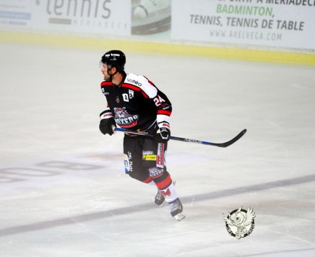 Photo hockey Ligue Magnus - Ligue Magnus : 1ère journée : Bordeaux vs Lyon - Le héros s