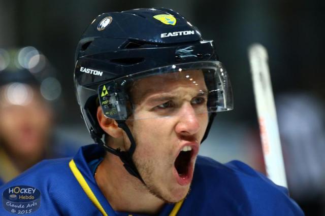 Photo hockey Ligue Magnus - Ligue Magnus : 1ère journée : Chamonix  vs Dijon  - Scénario renversant