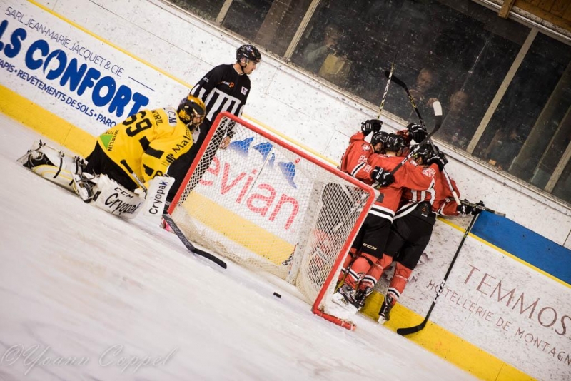 Photo hockey Ligue Magnus - Ligue Magnus : 1ère journée : Chamonix  vs Rouen - Les Pionniers s