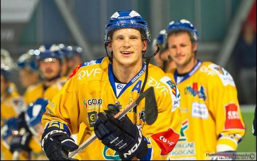 Photo hockey Ligue Magnus - Ligue Magnus : 1ère journée : Epinal  vs Dijon  - La revanche des Ducs !