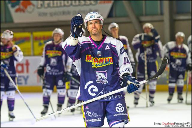 Photo hockey Ligue Magnus - Ligue Magnus : 1ère journée : Epinal  vs Dijon  - La revanche des Ducs !