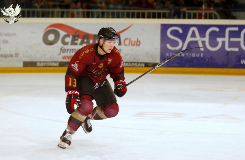 Photo hockey Ligue Magnus - Ligue Magnus : 1ère journée : Lyon vs Bordeaux - Lyon passe à côté de sa rentrée