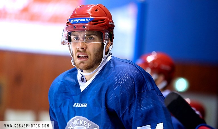 Photo hockey Ligue Magnus - Ligue Magnus : 1ère journée : Lyon vs Bordeaux - Lyon passe à côté de sa rentrée
