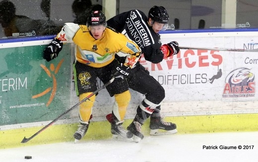 Photo hockey Ligue Magnus - Ligue Magnus : 1ère journée : Nice vs Strasbourg  - Reportage photos