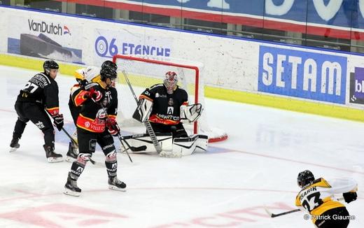 Photo hockey Ligue Magnus - Ligue Magnus : 1ère journée : Nice vs Strasbourg  - Victoire historique niçoise