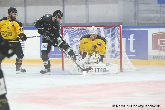 Photo hockey Ligue Magnus - Ligue Magnus : 1ère journée : Rouen vs Nice - LM : Rouen, un match en deux temps