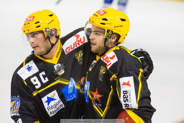 Photo hockey Ligue Magnus - Ligue Magnus : 1ère journée : Strasbourg  vs Lyon - Prime à l