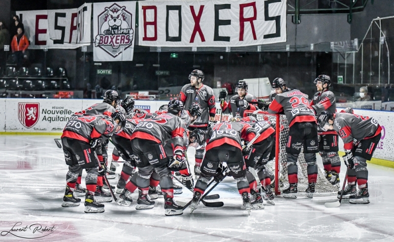 Photo hockey Ligue Magnus - Ligue Magnus : 1ere journée  : Bordeaux vs Amiens  - Une saison bien lancée !