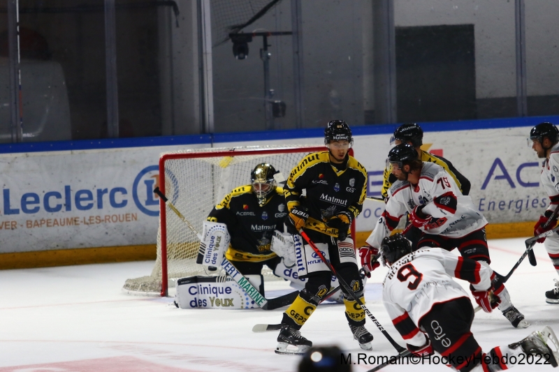 Photo hockey Ligue Magnus - Ligue Magnus : 1ere journée  : Rouen vs Nice - LM : Première victoire rouennaise