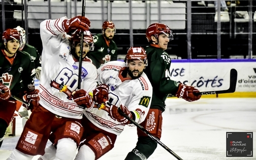 Photo hockey Ligue Magnus - Ligue Magnus : 1ere journée : Cergy-Pontoise vs Grenoble  - Cergy déjoue les pronostics et renverse Grenoble