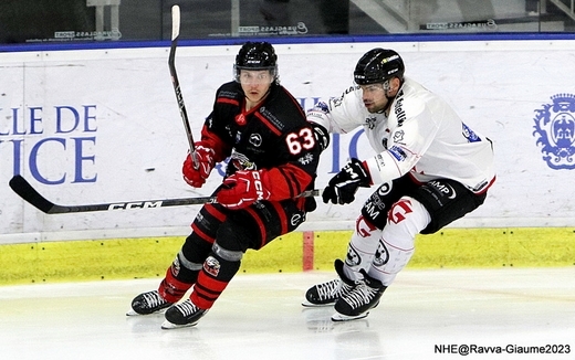 Photo hockey Ligue Magnus - Ligue Magnus : 1ere journée : Nice vs Amiens  - Les Gothiques s’imposent sur la Côte