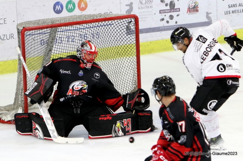 Photo hockey Ligue Magnus - Ligue Magnus : 1ere journée : Nice vs Amiens  - Les Gothiques s’imposent sur la Côte