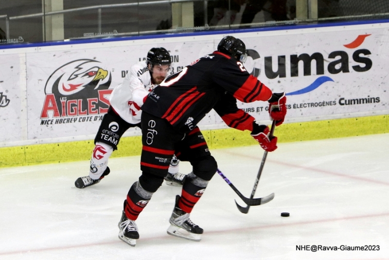 Photo hockey Ligue Magnus - Ligue Magnus : 1ere journée : Nice vs Amiens  - Les Gothiques s’imposent sur la Côte