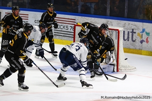 Photo hockey Ligue Magnus - Ligue Magnus : 1ere journée : Rouen vs Gap  - Rouen s’impose sans forcer