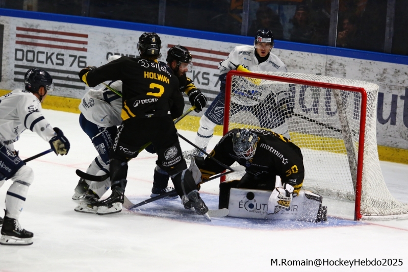 Photo hockey Ligue Magnus - Ligue Magnus : 1ere journée : Rouen vs Gap  - Rouen s’impose sans forcer