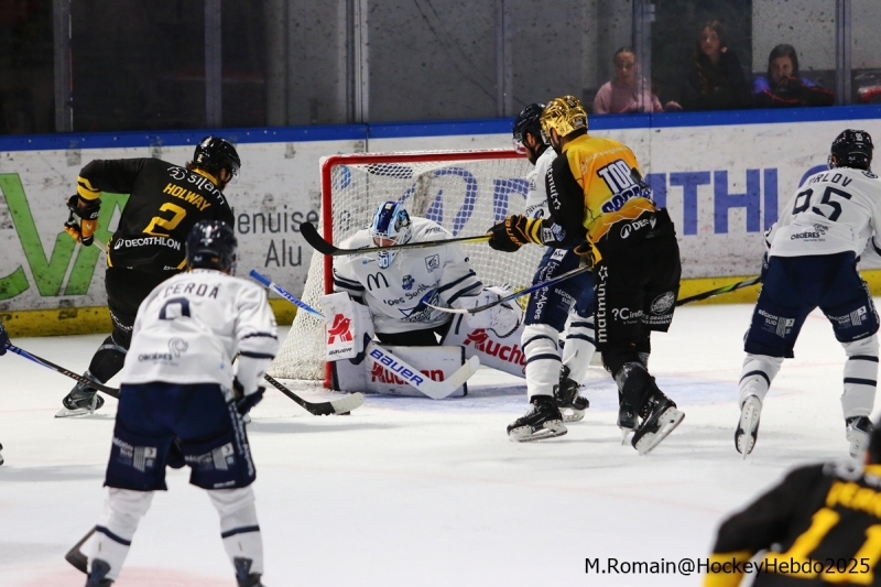 Photo hockey Ligue Magnus - Ligue Magnus : 1ere journée : Rouen vs Gap - Rouen s’impose sans forcer Photo hockey Ligue Magnus - Ligue Magnus : 1ere journée : Rouen vs Gap - Rouen s’impose sans forcer