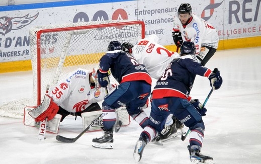 Photo hockey Ligue Magnus - Ligue Magnus : 1ère journée : Angers  vs Amiens  - Angers s\
