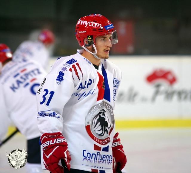 Photo hockey Ligue Magnus - Ligue Magnus : 1ère journée : Bordeaux vs Lyon - Le héros s\ Photo hockey Ligue Magnus - Ligue Magnus : 1ère journée : Bordeaux vs Lyon - Le héros s\