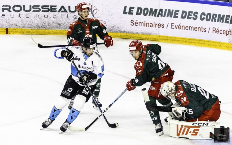 Photo hockey Ligue Magnus - Ligue Magnus : 1ère journée : Cergy-Pontoise vs Marseille - La rentrée réussie des Spartiates Photo hockey Ligue Magnus - Ligue Magnus : 1ère journée : Cergy-Pontoise vs Marseille - La rentrée réussie des Spartiates