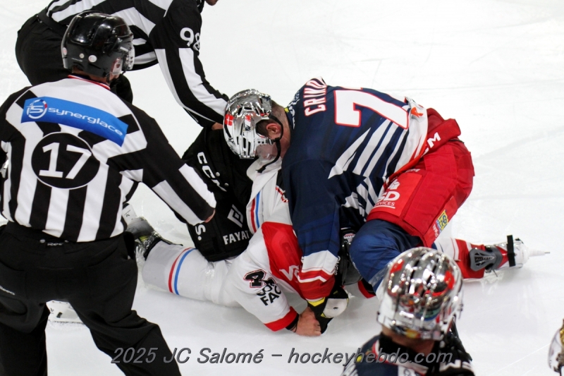 Photo hockey Ligue Magnus - Ligue Magnus : 1ere journée : Grenoble  vs Bordeaux - Grenoble domine Bordeaux pour la reprise ! 