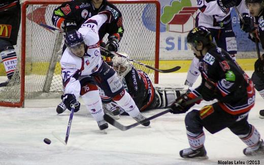 Photo hockey Ligue Magnus - Ligue Magnus : 20ème journée  : Amiens  vs Angers  - Au bout du suspense