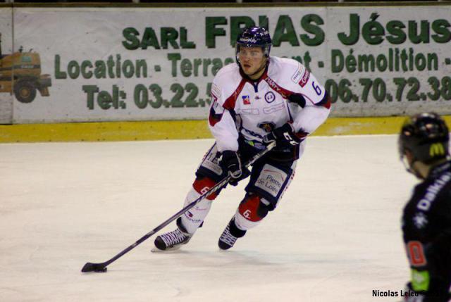 Photo hockey Ligue Magnus - Ligue Magnus : 20ème journée  : Amiens  vs Angers  - Au bout du suspense
