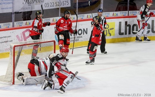 Photo hockey Ligue Magnus - Ligue Magnus : 20ème journée : Amiens  vs Anglet - Reportage photos