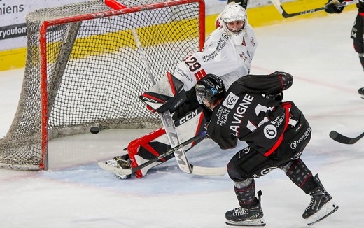 Photo hockey Ligue Magnus - Ligue Magnus : 20ème journée : Amiens  vs Chamonix  - Amiens s