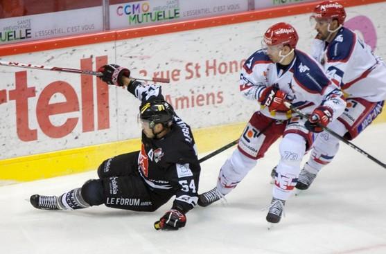 Photo hockey Ligue Magnus - Ligue Magnus : 20ème journée : Amiens  vs Grenoble  - Nouvelle défaite pour les Gothiques + VIDEO